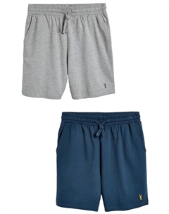 Обычные пижамные брюки, цвет marine blue/mottled grey Next