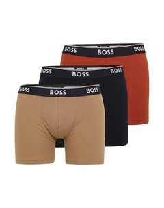 Боксерские шорты Power, цвет Light brown/Rusty red/Black Boss