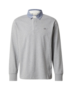 Рубашка, пятнистый серый Gant