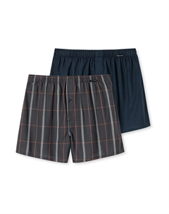 Боксерские шорты  Multipacks, цвет Dark blue/Grey Schiesser