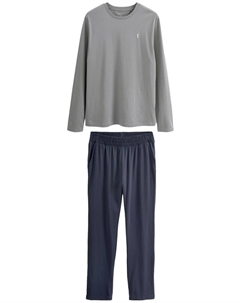 Длинная пижама, серый Next