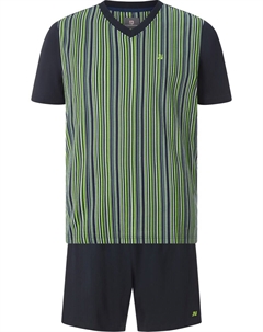 Короткая пижама  Helmwald, темно-синий Jan vanderstorm