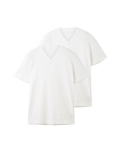 Рубашка, белый Tom tailor