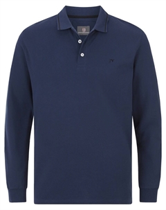 Рубашка  Ellis, темно-синий Jan vanderstorm