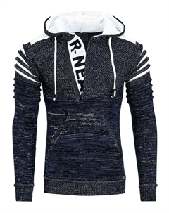 Свитер, морской синий Rusty neal