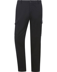 Брюки-карго свободного кроя Staale, черный Jan vanderstorm