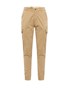 Зауженные брюки-карго BHNAN, бежевый Blend