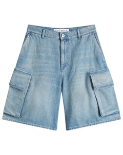 Джинсовые шорты-карго, голубой Jw anderson