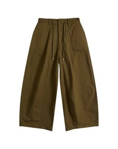 Брюки-Баллоны из хлопка, зеленый Frizmworks