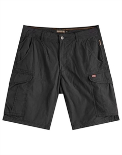 Шорты-Карго Slow Lake, черный Napapijri