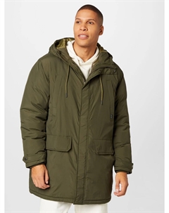 Зимняя парка, оливковый Blend
