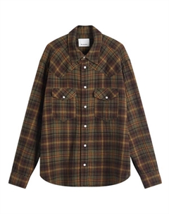 Рубашка в клетку Panema, мультиколор Isabel marant