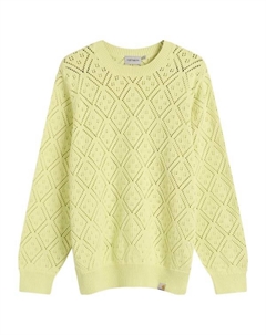 Вязаный джемпер Kaley, зеленый Carhartt wip