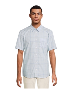 Рубашка Academy Shirt Short, цвет Blue Check Pendleton
