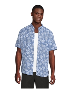 Рубашка Short, темно-синий Johnston & murphy