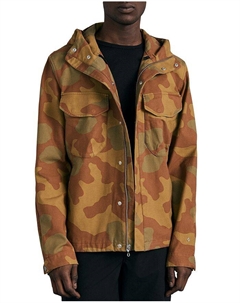 Куртка свободного покроя с принтом в стиле милитари, мультиколор Rag & bone