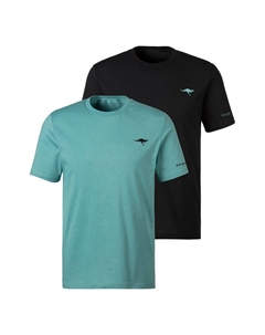 Рубашка, цвет Petrol/Black Kangaroos