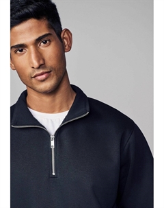 Толстовка RICH, черный Next