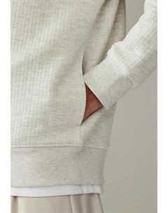 Толстовка PREMIUM TEXTURED, светло-серый Next