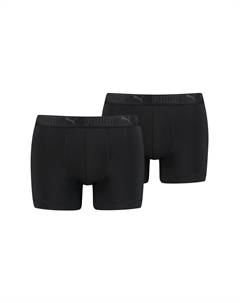 Трусы Active короткие, 2 шт, мужские, цвет 001 Black Puma