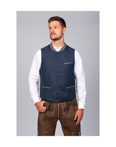 Традиционный христианский жилет, синий Edelnice