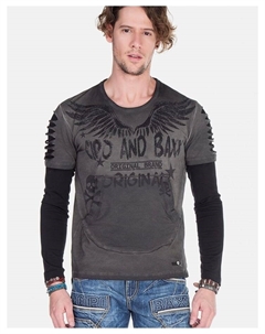 Толстовка Sweatshirts, антрацит Cipo&baxx