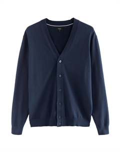 Вязаный кардиган Knit Cardigan, темно-синий Next