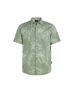 Повседневная рубашка Regular fit Button Up Shirt Mix & Match Floral, цвет green/mint O`neill
