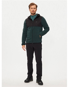 Флисовая куртка стандартного кроя, зеленый 4f