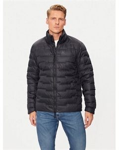 Пуховик стандартного кроя, черный Haglöfs