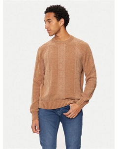 Свитер обычного кроя, коричневый Liu jo