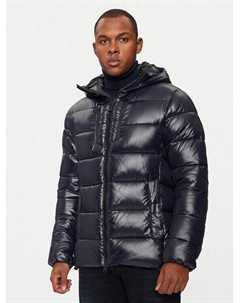 Пуховик стандартного кроя, синий Save the duck