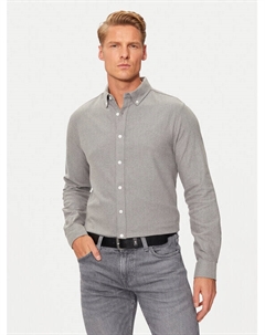 Рубашка стандартного кроя, серый Indicode