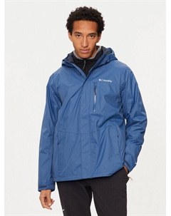 Дождевик стандартного кроя, синий Columbia