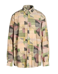 Рубашка, бежевый 8 by yoox