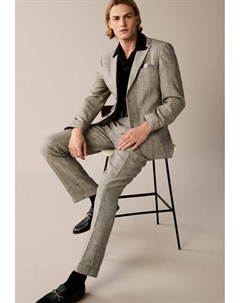 Пиджак-блейзер REGULAR FIT, коричневый Next