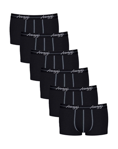 Брюки 6 PACK START, черный Sloggi