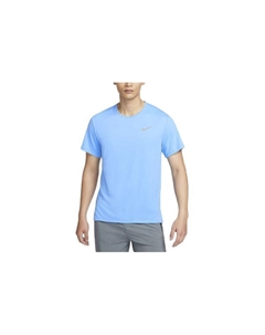 Футболка мужская небесно-голубая, голубой Nike