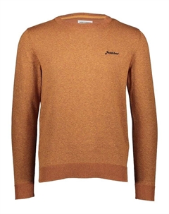 Пуловер Pullover, кэмел Jack & jones