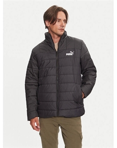 Пуховик стандартного кроя, черный Puma