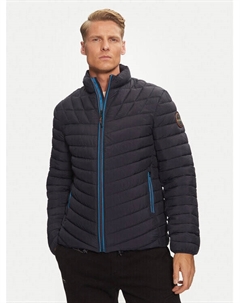 Пуховик стандартного кроя, синий Napapijri