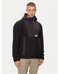 Дождевик стандартного кроя, черный Helly hansen