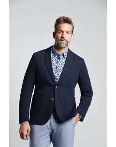 Куртка с высоким содержанием хлопка, цвет морской волны Bugatti