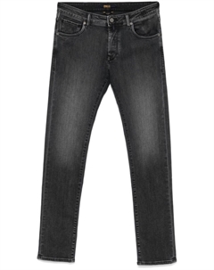 Зауженные джинсы, серый Incotex