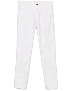 Брюки чинос, белый Incotex