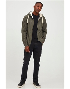 Свитер на молнии Bhspeedy, цвет плюща Blend