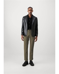 Брюки парусиновые Matthew, темно-зеленые Joop