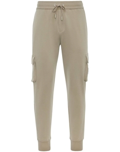 Спортивные брюки карго с вышитым логотипом, бежевый Moose knuckles