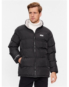 Пуховик стандартного кроя, черный Helly hansen