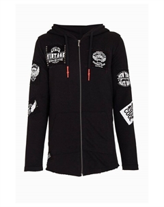 Спортивная куртка Sweatjacke, черный Cipo&baxx